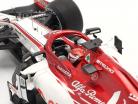 Kimi Räikkönen Alfa Romeo Racing C39 #7 Test Barcelona formula 1 2020 1:18 Spark