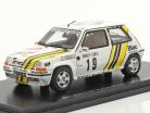 Renault 5 GT Turbo #19 Rallye Monte Carlo 1989 Oreille, Thimonier 1:43 Spark