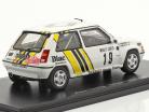 Renault 5 GT Turbo #19 Rallye Monte Carlo 1989 Oreille, Thimonier 1:43 Spark
