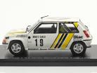 Renault 5 GT Turbo #19 Rallye Monte Carlo 1989 Oreille, Thimonier 1:43 Spark