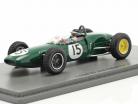 Jim Clark Lotus 21 #15 3e néerlandais GP formule 1 1961 1:43 Spark
