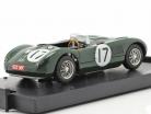 Jaguar C-Type #17 2 ° 24h LeMans 1953 Moss, Walker 1:43 Brumm