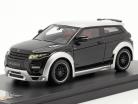 Range Rover Evoque by Hamann Year 2012 black / silver 1:43 Premium X