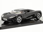 ケーニグセグCC8Sモデル2002ブラック/ブラック1時43分モデルIxo