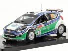 Ford Fiesta S2000 #28 X.Pons / A.Haro Winner S-WRC Mexico Rally 2010 1:43 Ixo