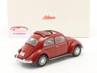 Volkswagen VW Beetle with folding roof  year 1963 red 1:18 Schuco