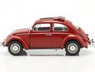 Volkswagen VW Beetle with folding roof  year 1963 red 1:18 Schuco