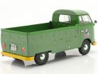 Volkswagen VW Type 2 T1b Firhjulstrækker Med Planer grøn 1:32 Schuco