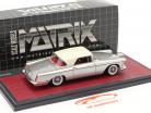 Cadillac Skylight Pininfarina Closed Convertible 1959 zilver 1:43 Matrix