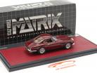 Ferrari 250 GT Berlinetta Passo Corto Lusso Bertone 1962 marrone 1:43 Matrix