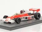 Gilles Villeneuve McLaren MCL23 #40 británico GP fórmula 1 1977 1:43 Spark