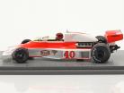 Gilles Villeneuve McLaren MCL23 #40 británico GP fórmula 1 1977 1:43 Spark