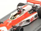 Gilles Villeneuve McLaren MCL23 #40 británico GP fórmula 1 1977 1:43 Spark