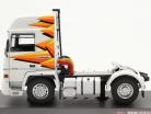 Renault R370 Turboleader Sattelzugmaschine Baujahr 1987 weiß 1:43 Ixo