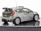 Ford Fiesta S2000 Toy Fair Nürnberg 2011 silver 1:43 Ixo