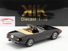 Ferrari 365 GTB/4 Daytona Conversível Series 1 Versão dos EUA 1969 Preto 1:18 KK-Scale