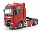 MAN TGX XXL Lastbil Byggeår 2018 rød 1:18 Premium ClassiXXs