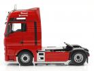 MAN TGX XXL Truck year 2018 red 1:18 Premium ClassiXXs