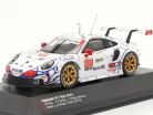 Porsche 911 (991) RSR #911 Classer Gagnant Petit LeMans 2018 Porsche GT Team 1:43 Ixo