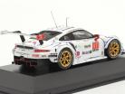 Porsche 911 (991) RSR #911 Classer Gagnant Petit LeMans 2018 Porsche GT Team 1:43 Ixo