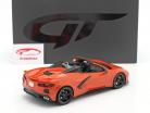 Chevrolet Corvette C8 Cabriolet Baujahr 2020 Sebring orange 1:18 GT-Spirit