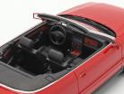 Audi 80 2.8L B3 Convertible Año de construcción 2000 laser rojo 1:18 OttOmobile