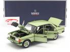 Mercedes-Benz E-class 200E (W123) AMG year 1984 silver green 1:18 Norev