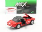 BMW 507 Cabriolet Closed Soft Top rot 1:24 Welly