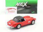 BMW 507 Cabriolet Closed Soft Top rot 1:24 Welly