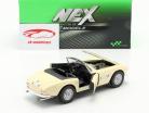BMW 507 Convertible Open Top cream white 1:24 Welly
