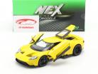 Ford GT Año de construcción 2017 amarillo 1:24 Welly