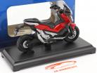 Honda X-ADV Ano de construção 2018 vermelho / Preto 1:18 Welly