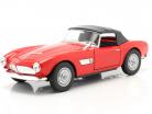 BMW 507 Cabriolet Closed Soft Top rot 1:24 Welly