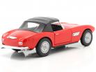 BMW 507 Cabriolet Closed Soft Top rot 1:24 Welly