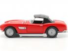 BMW 507 Cabriolet Closed Soft Top rot 1:24 Welly