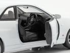 Nissan Skyline GT-R (R34) blanc 1:24 Welly