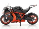 KTM 1190 RC8 R schwarz / orange 1:10 Welly