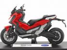 Honda X-ADV year 2018 red / black 1:18 Welly