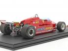 G. Villeneuve Ferrari 126CX #27 Prática EUA Oeste GP Fórmula 1 1981 1:18 GP Replicas