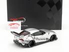 Pandem Toyota GR Supra V1.0 year 2020 silver 1:18 TrueScale