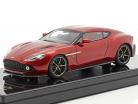 Aston Martin Vanquish Zagato year 2016 lava red 1:43 TrueScale