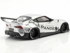 Pandem Toyota GR Supra V1.0 Anno di costruzione 2020 argento 1:18 TrueScale