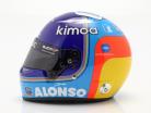 Fernando Alonso #10 Vincitore 24h Daytona 2019 casco 1:2 Bell