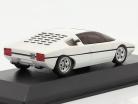 Lamborghini Bravo Año de construcción 1974 repintado 2005 blanco metálico 1:43 Minichamps