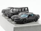 5-Car Set Black Edition Geschenkset 1:64 Majorette