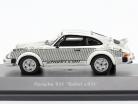 Porsche 911 Walter Röhrl x911 hvid / sort 1:43 Schuco