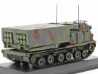 M270/A1 Lance-roquettes Véhicule militaire camouflage 1:48 Solido