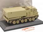 M270/A1 Lanzacohetes Vehículo militar color arena 1:48 Solido