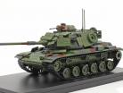 M60 A1 tank Military vehicle camouflage 1:48 Solido