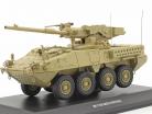 M1128 MGS Stryker Veicolo militare color sabbia 1:48 Solido